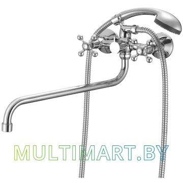 Смеситель Milardo Duplex DUPSB02M10